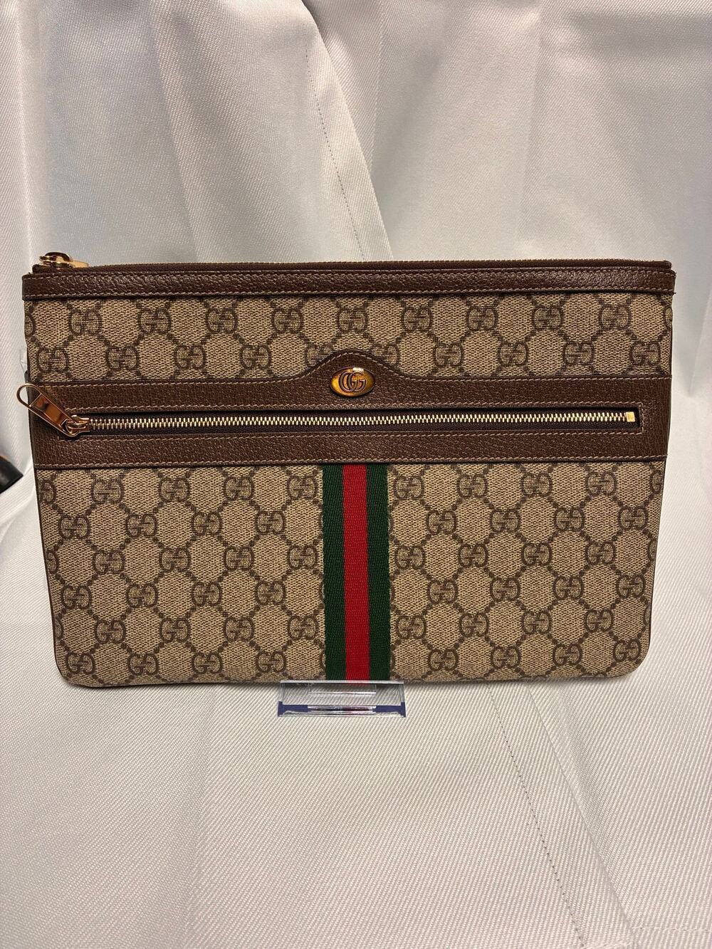 Gucci Ophidia GG Supreme Large Pouch